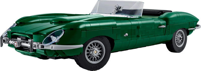 Lego: Icons - Jaguar E-Type (11381)