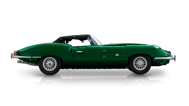 Lego: Icons - Jaguar E-Type (11381)