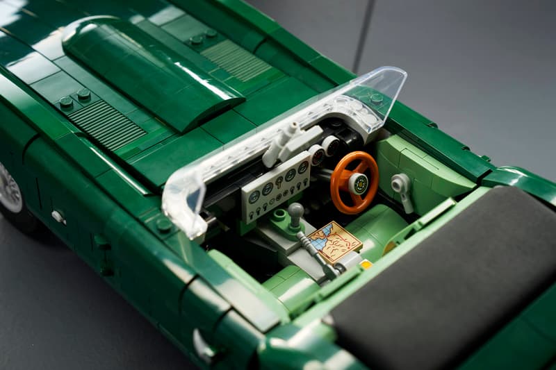 Lego: Icons - Jaguar E-Type (11381)