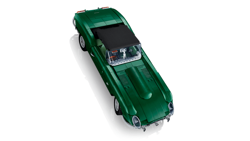 Lego: Icons - Jaguar E-Type (11381)