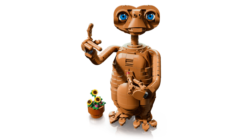 Lego: Ideas - E.T. the Extra-Terrestrial (21370)