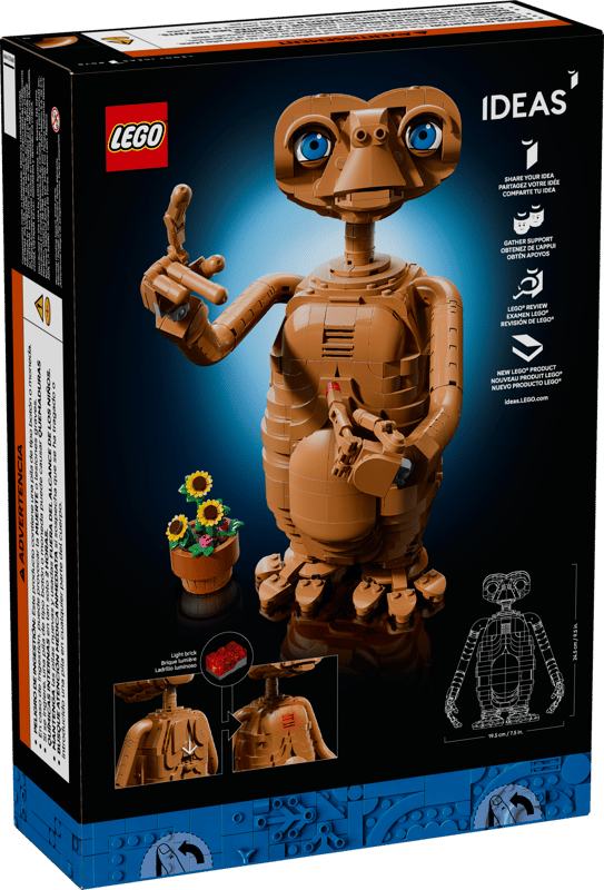 Lego: Ideas - E.T. the Extra-Terrestrial (21370)
