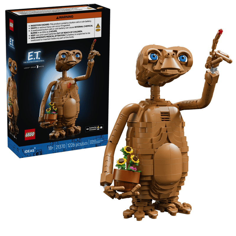 Lego: Ideas - E.T. the Extra-Terrestrial (21370)
