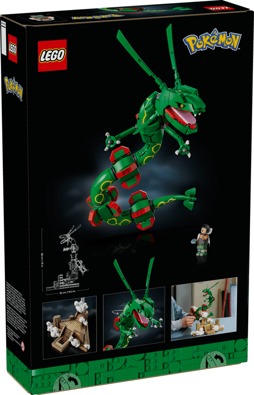 Lego: Pokemon - Rayquaza (72168)