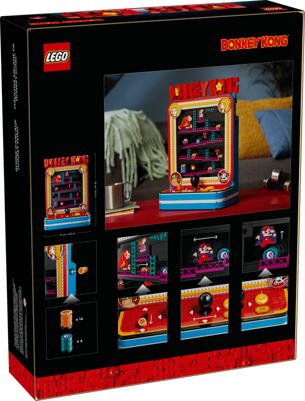 Lego: Super Mario - Donkey Kong Arcade (72051)
