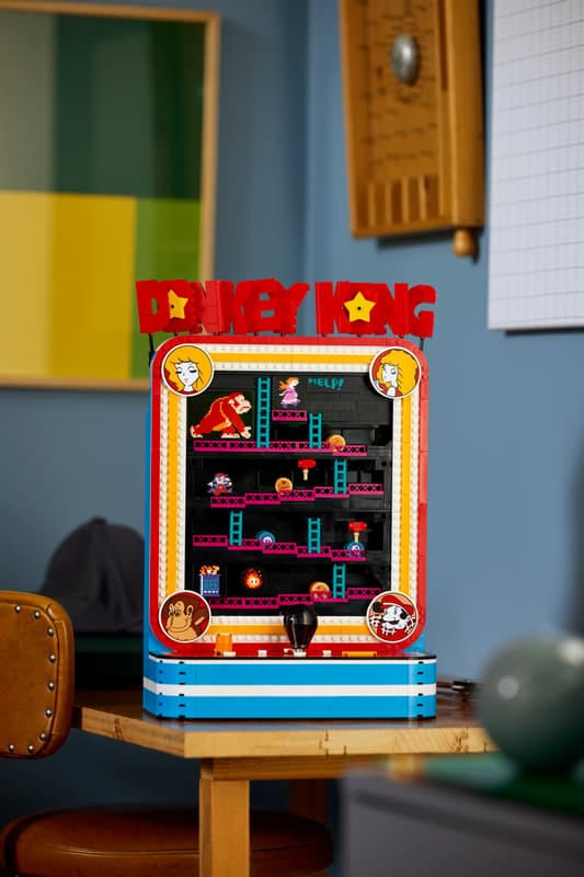 Lego: Super Mario - Donkey Kong Arcade (72051)