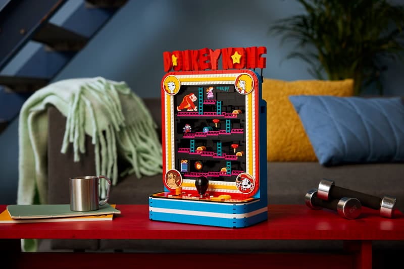 Lego: Super Mario - Donkey Kong Arcade (72051)