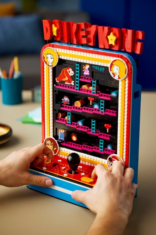 Lego: Super Mario - Donkey Kong Arcade (72051)