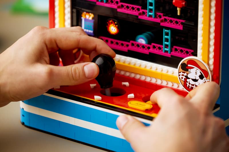 Lego: Super Mario - Donkey Kong Arcade (72051)