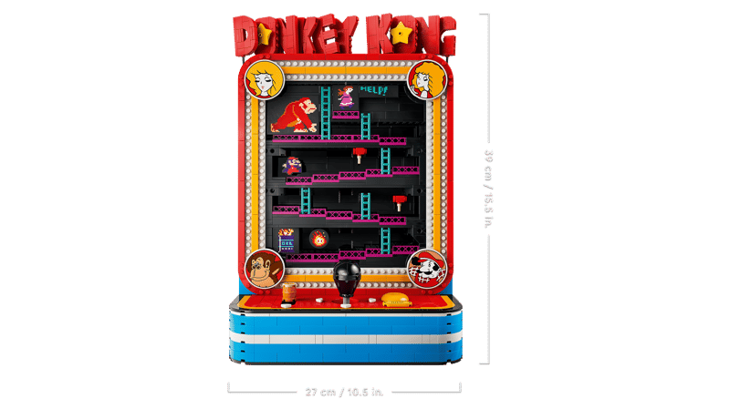 Lego: Super Mario - Donkey Kong Arcade (72051)