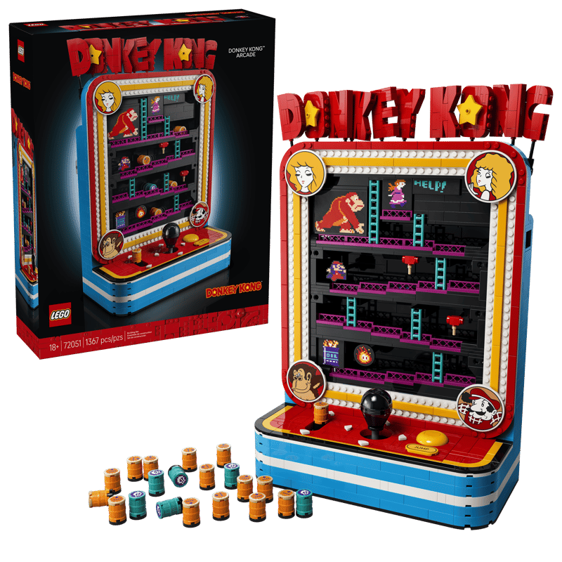 Lego: Super Mario - Donkey Kong Arcade (72051)