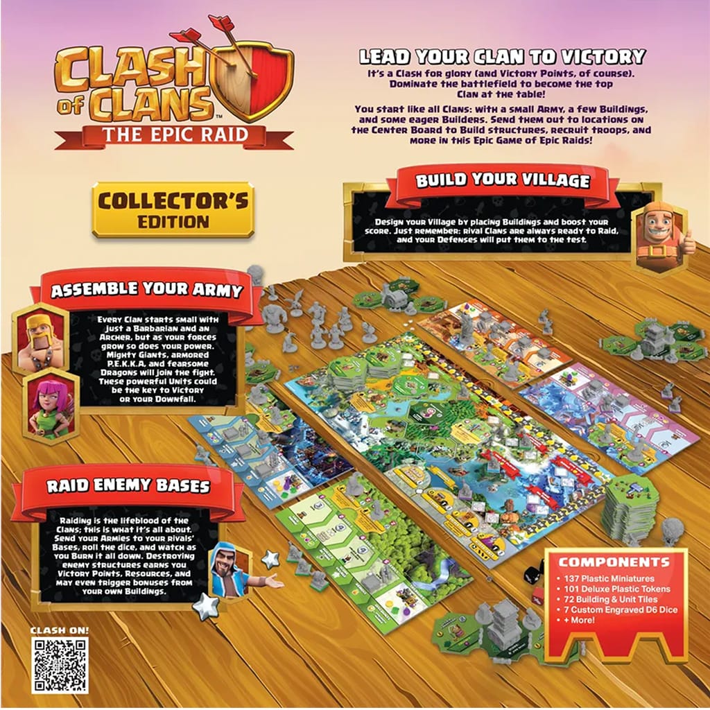 Clash of Clans: The Epic Raid: Collector's Edition