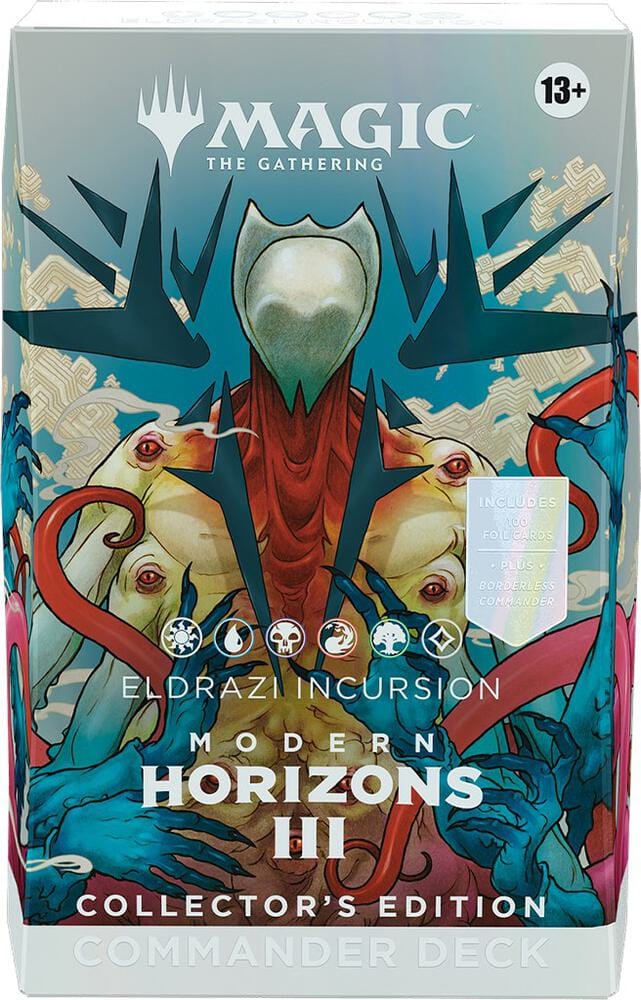 Magic: The Gathering - Modern Horizons 3 Commander Deck - Eldrazi Incursion (Collector's Edition))