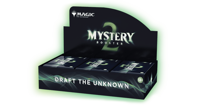 Magic the Gathering: Mystery Booster 2 - Booster Display