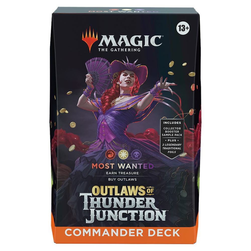 Magic: The Gathering - Outlaws of Thunder Junction Commander - Most Wanted