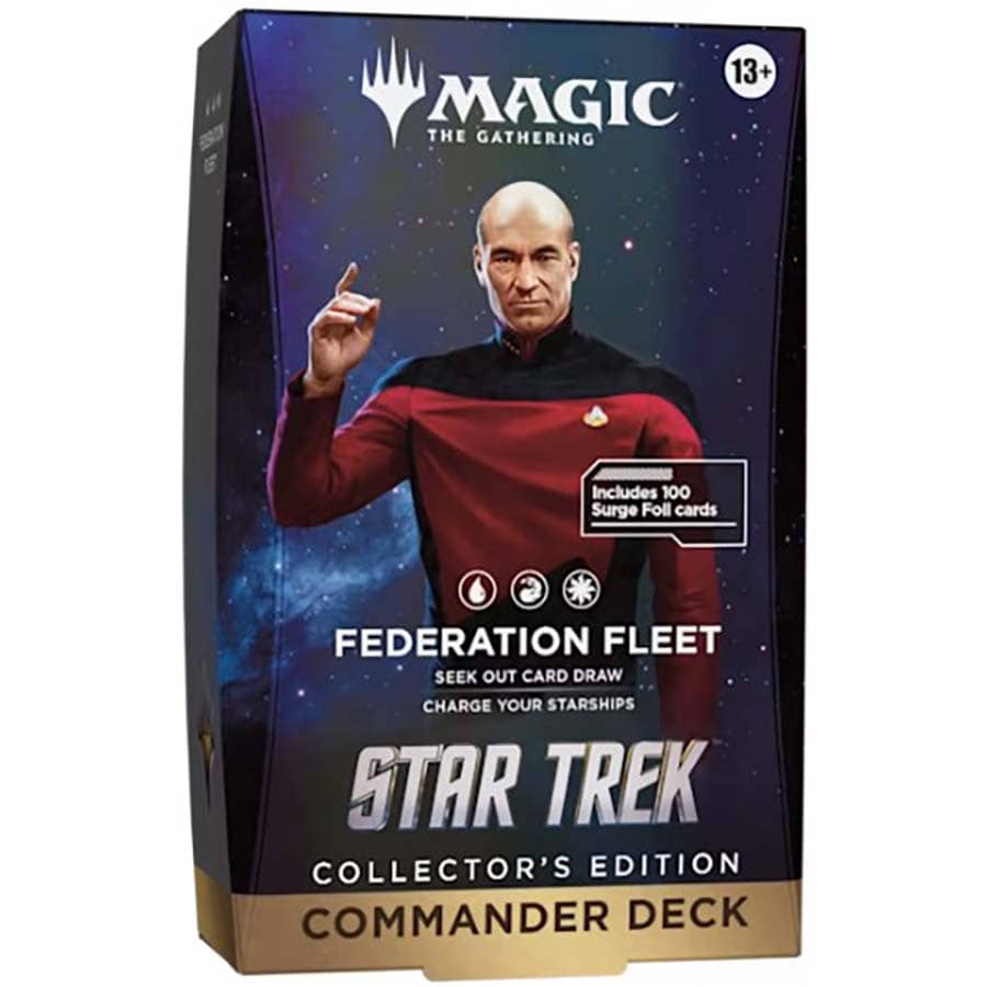 Magic: The Gathering | Star Trek - Collector's Edition Commander Deck (Pre-Order)
