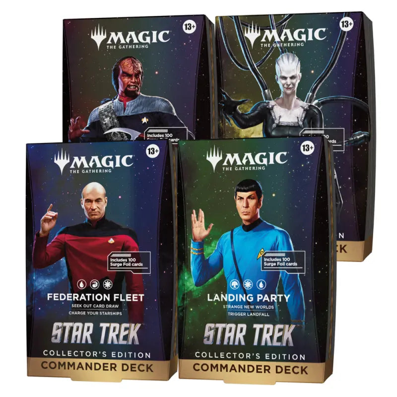Magic: The Gathering | Star Trek - Collector's Edition Commander Deck (Pre-Order)