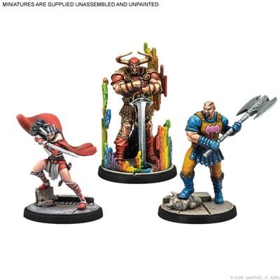Marvel: Crisis Protocol - Asgardians Starter Set (Pre-Order)