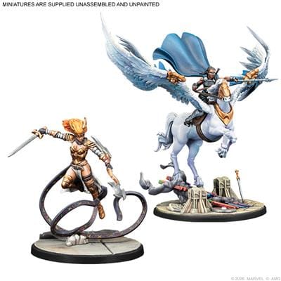 Marvel: Crisis Protocol - Asgardians Starter Set (Pre-Order)