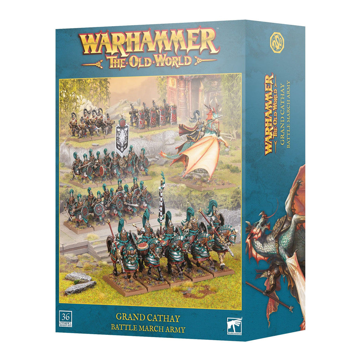 Warhammer: The Old World - Battle March Army: Grand Cathay
