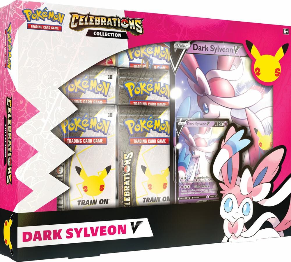 Pokemon TCG: Celebrations Collection - Dark Sylveon V