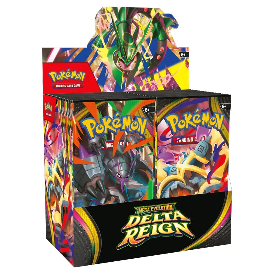 Pokémon TCG: Mega Evolution 6 - Delta Reign Booster Display (Pre-Order)
