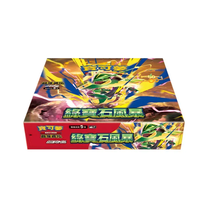 Pokemon TCG: Storm Emeralda [M6F] Booster Box [Traditional Chinese]