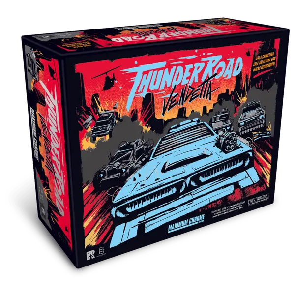 Thunder Road: Vendetta - Maximum Chrome Edition