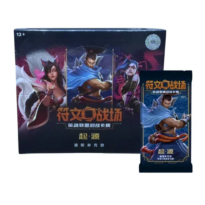 Riftbound: League of Legends - Origins Vol.1 Jumbo Booster Box [Simplified Chinese]