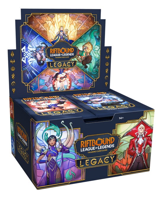 Riftbound TCG: League of Legends: Legacy - Display Box (Pre-Order)