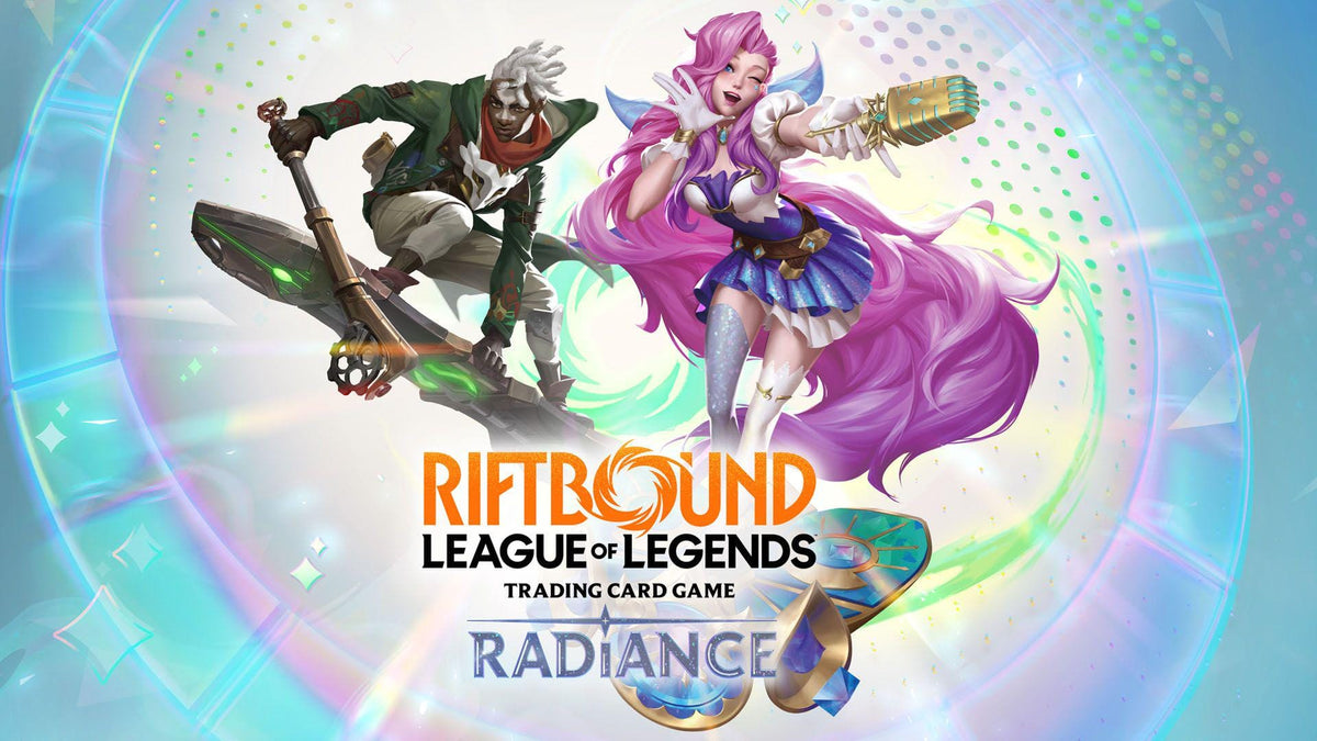 Riftbound TCG: League of Legends: Radiance - Display Box (Pre-Order)