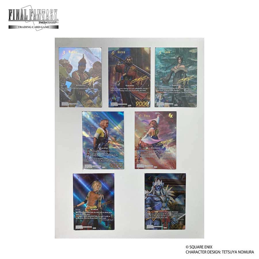 Final Fantasy TCG: Special Collection - Final Fantasy X (Pre-Order)