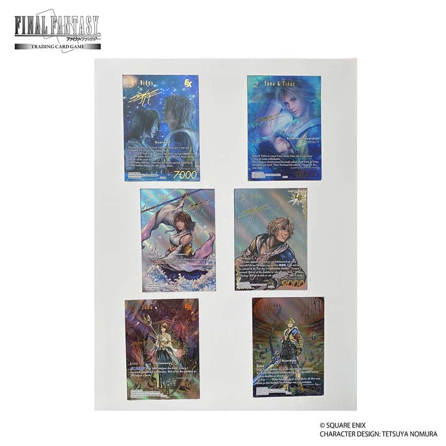 Final Fantasy TCG: Special Collection - Final Fantasy X (Pre-Order)