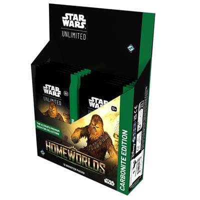 Star Wars: Unlimited - Homeworlds: Carbonite Booster Box (Pre-Order)