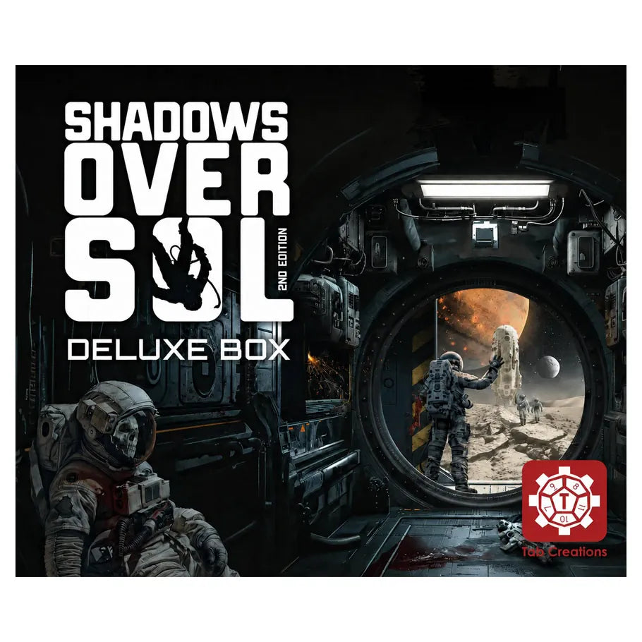 Shadows Over Sol: 2nd Edition Box Set (Pre-Order)