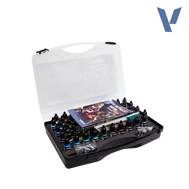 Vallejo: True Metallic Metal - Color Case