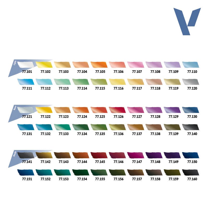 Vallejo: True Metallic Metal - Core Set (Pre-Order)