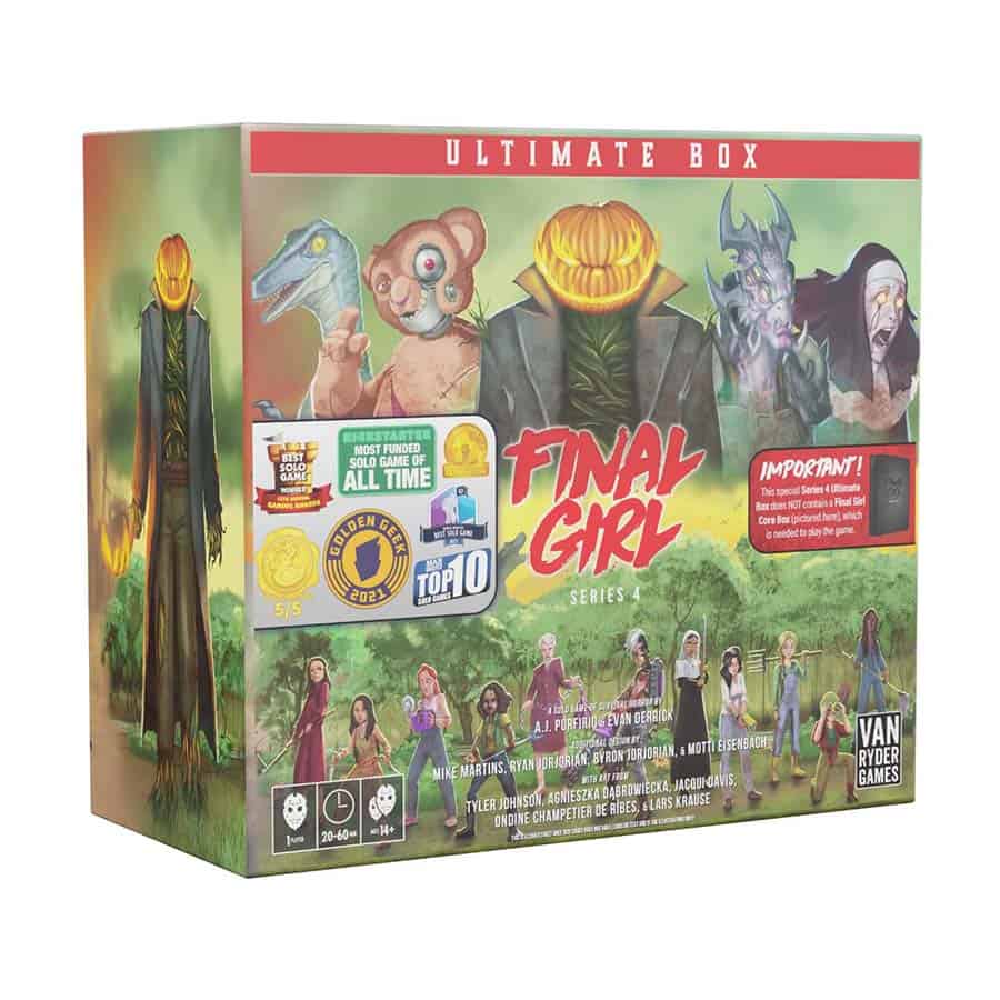 Final Girl: Series 4 - Ultimate Box (Pre-Order)