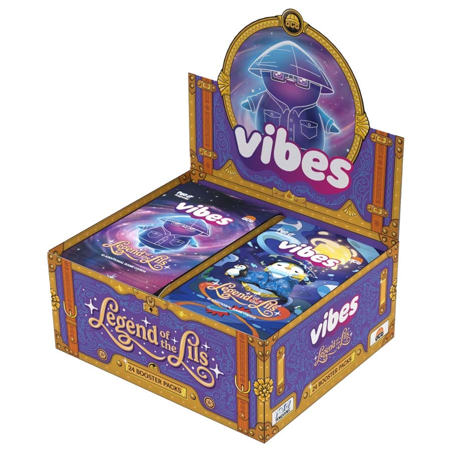 Vibes: Pudgy Penguins TCG: Set 2 | Legend of the Lils - Booster Box