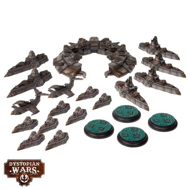 Dystopian Wars: Murmansk Battlefleet Set