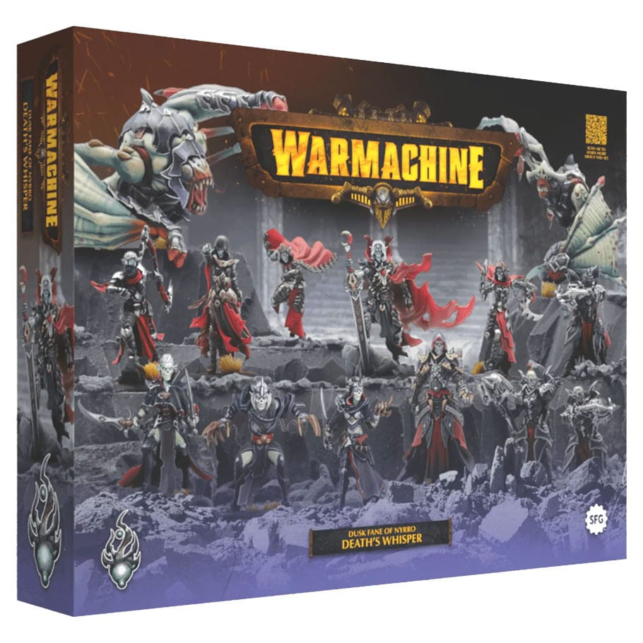 Warmachine: Dusk Fane of Nyrro | Death's Whisper (Pre-Order)