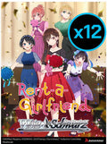 Weiss Schwarz: Rent-A-Girlfriend Vol. 2 Display Case (Pre-Order)