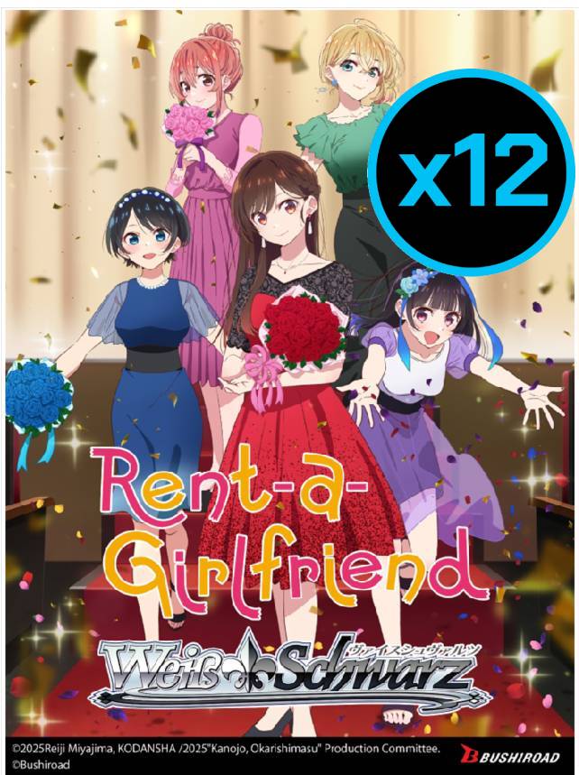 Weiss Schwarz: Rent-A-Girlfriend Vol. 2 Display Case (Pre-Order)