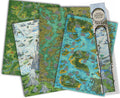 Encounters at a Glance Encounter: Into the Wild: Biome Poster Set - Scratch-Off Edition (Pre-Order)