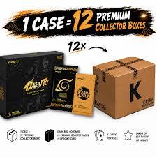 (Local Pick-up Only) Kayou Naruto Smriti Collectible Card - Premium Collector Box (Case of 12 Boxes)