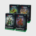 Magic the Gathering: Bloomburrow Commander Deck Set (Set of 4)