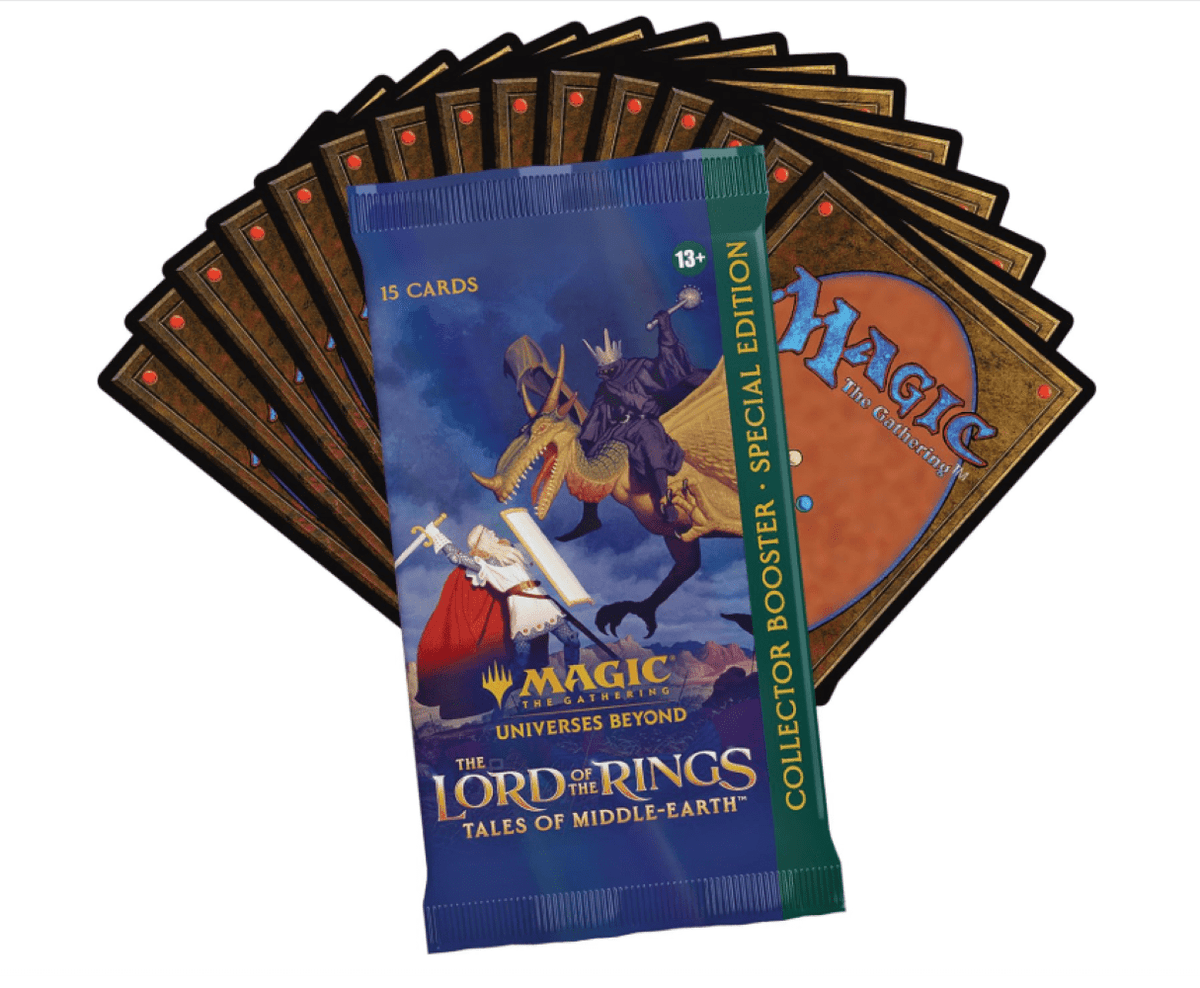 Magic the Gathering: Lord of the Rings Special Edition Collector Booster Pack