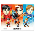 Nintendo Amiibo Super Smash Bros. - 3 Pack Mii Brawler / Mii Gunner / Mii Swordfighter