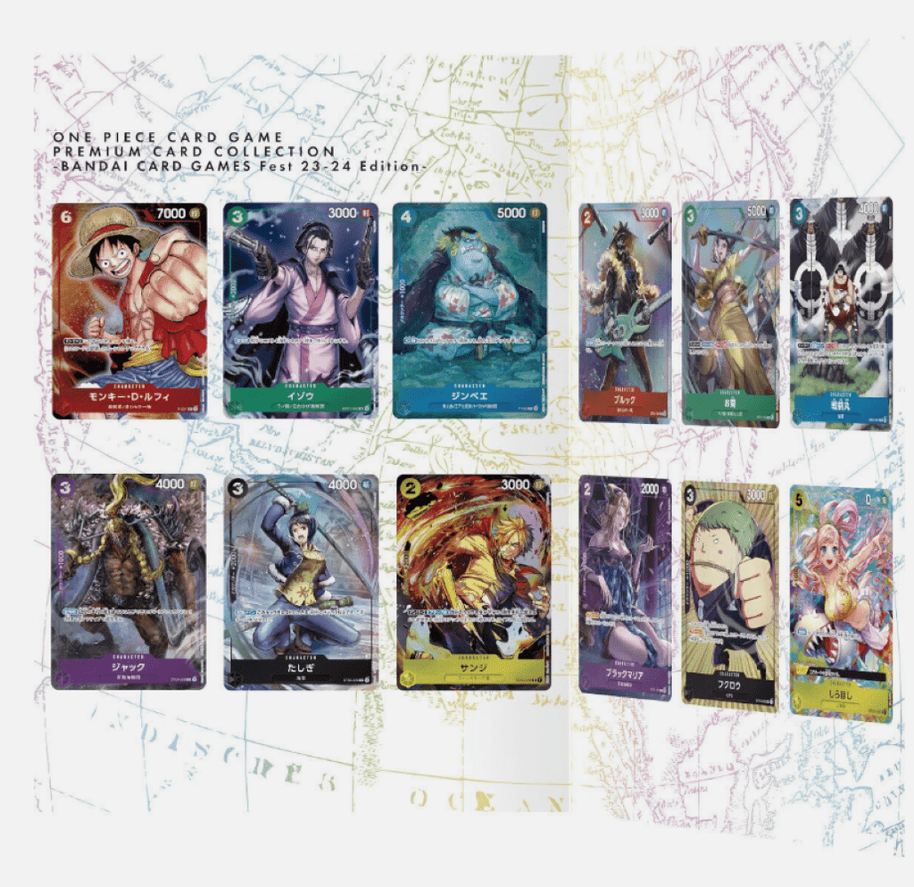 One Piece TCG: Premium Card Collection - Bandai Card Games Fest. 23-24 Edition