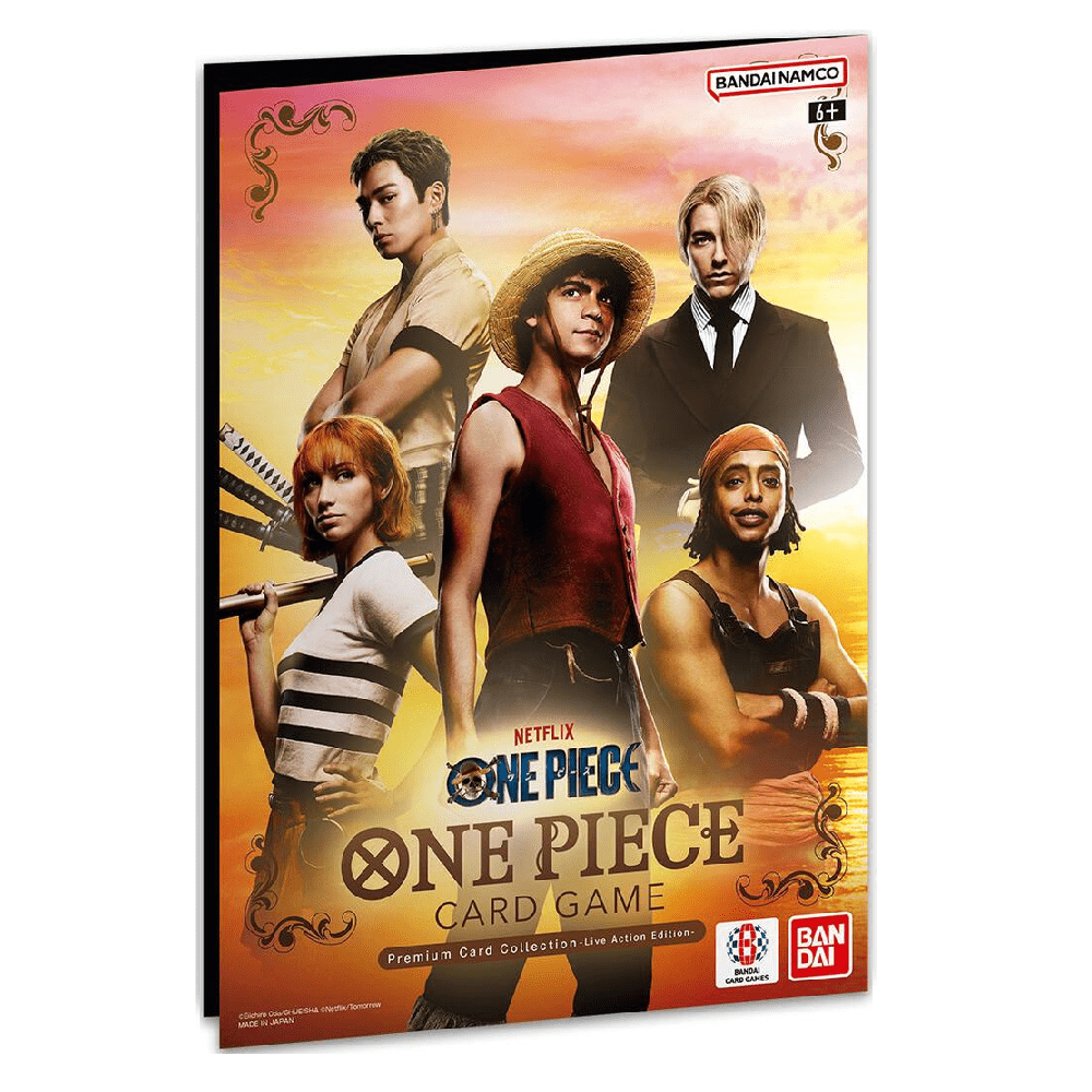 One Piece TCG: Premium Card Collection - Live Action Edition